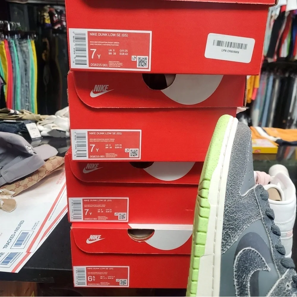 Nike holloween dunks